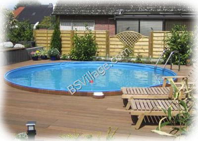 Piscina Interrata mod.MILANO